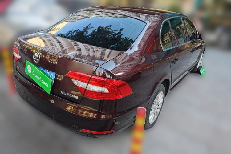 Used Skoda Superb 2013 1.8TSI Automatic MingShi Edition Rear Right 45 Deg