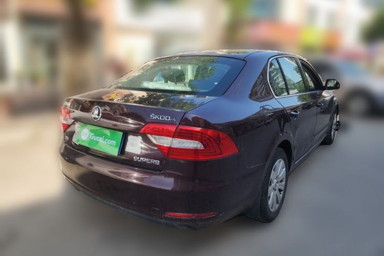 Used Skoda Superb 2013 1.4TSI Manual Shengshi Edition Rear Right 45 Deg