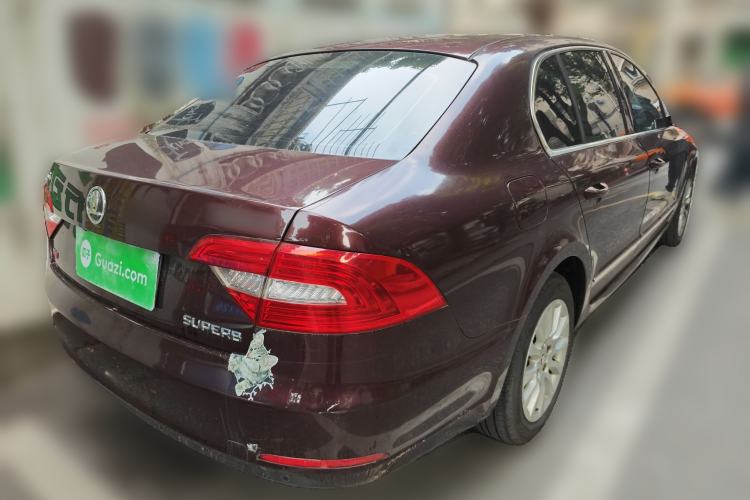 Used Skoda Superb 2013 1.8TSI Automatic MingShi Edition Rear Right 45 Deg