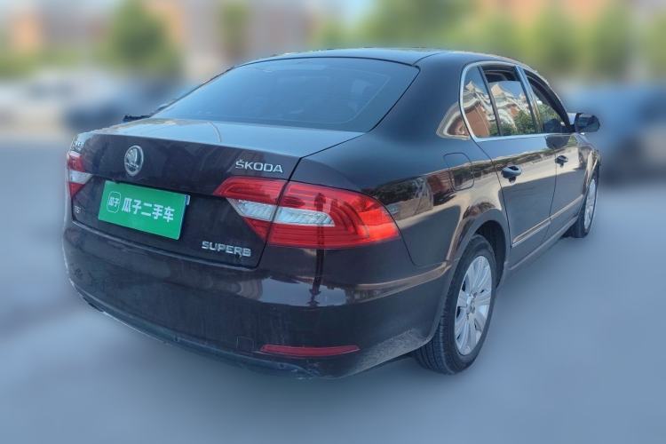 Used Skoda Superb 2013 1.4TSI Manual Shengshi Edition Rear Right 45 Deg