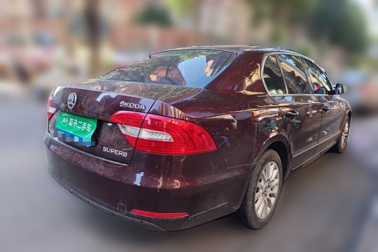Used Skoda Superb 2013 1.8TSI Automatic MingShi Edition Rear Right 45 Deg