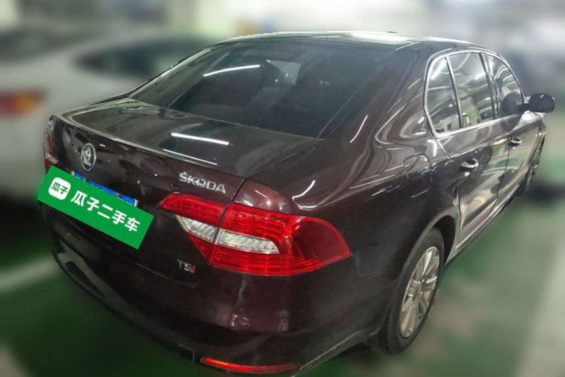 Used Skoda Superb 2013 1.4TSI Manual Shengshi Edition Rear Right 45 Deg