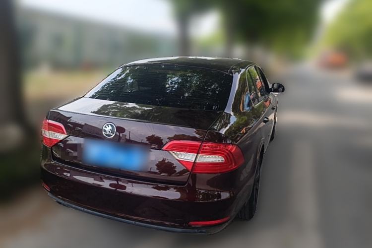 Used Skoda Superb 2013 1.4TSI Manual Shengshi Edition Rear Right 45 Deg