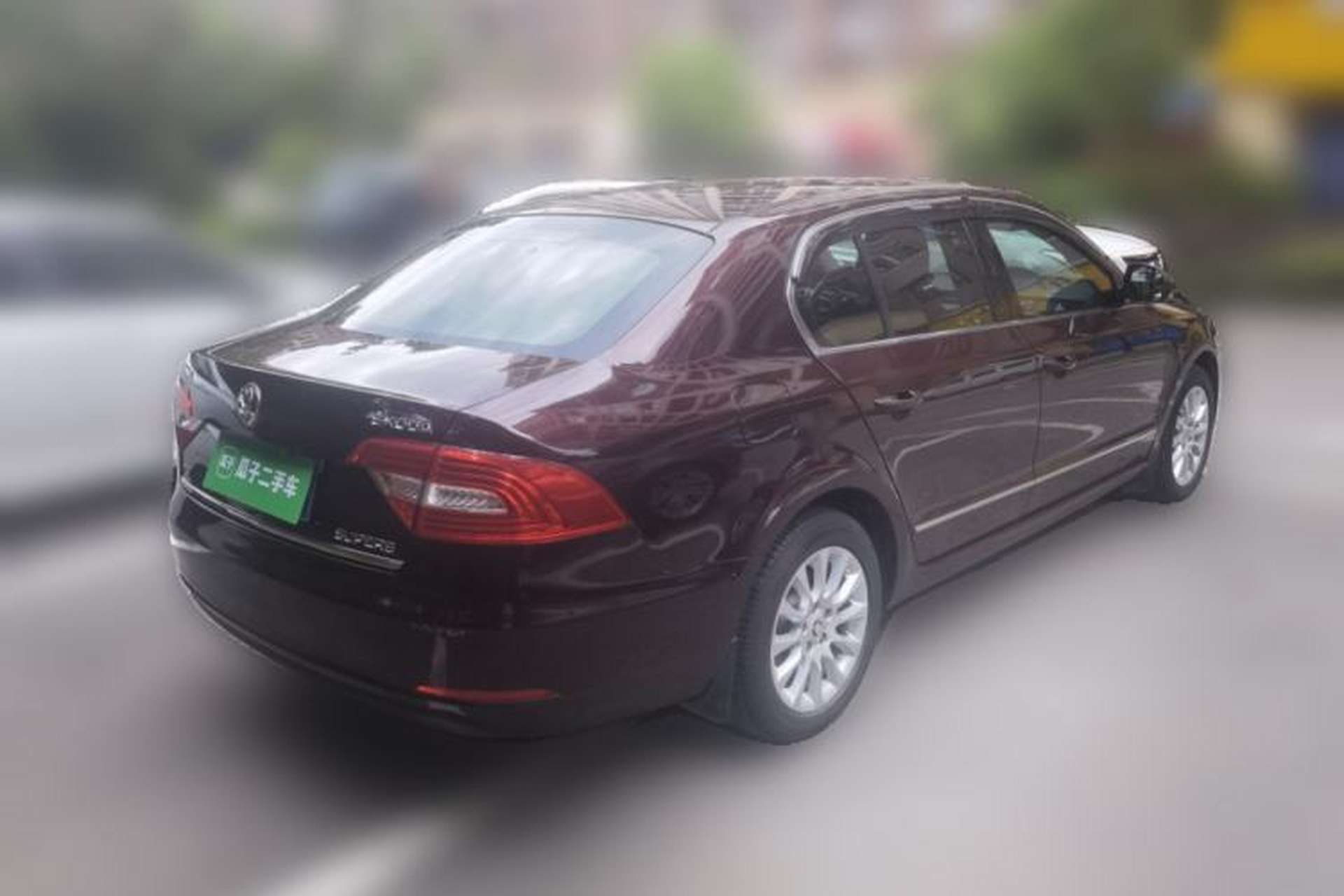 Used Skoda Superb 2013 1.8TSI Automatic MingShi Edition Rear Right 45 Deg