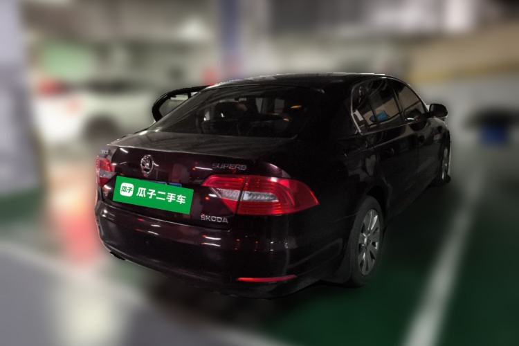 Used Skoda Superb 2013 1.4TSI DSG Sport Edition Rear Right 45 Deg