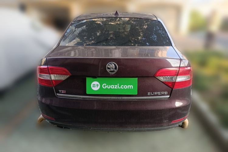 Used Skoda Superb 2013 1.8TSI Automatic Yashi Edition Rear