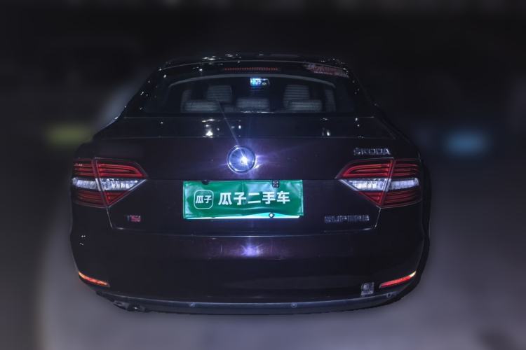 Used Skoda Superb 2013 1.8TSI Automatic MingShi Edition Rear