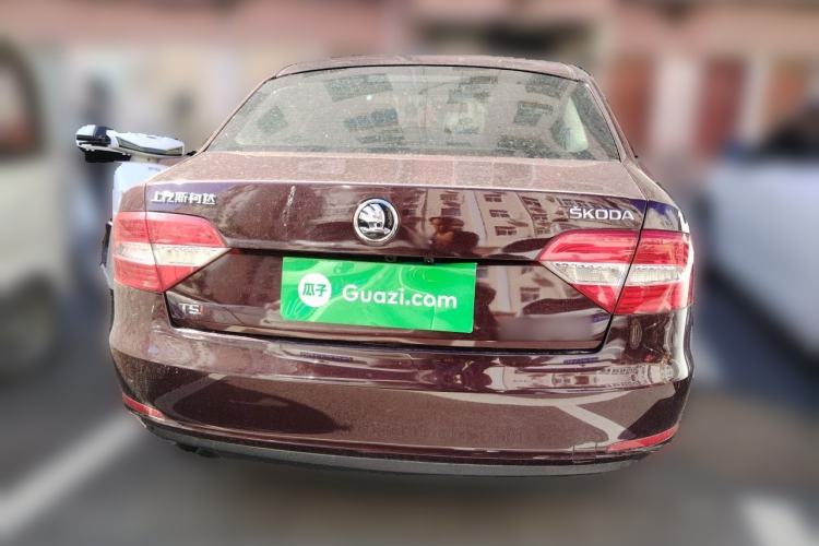 Used Skoda Superb 2013 1.4TSI DSG Sport Edition Rear