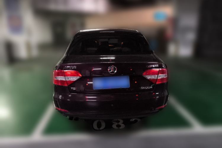 Used Skoda Superb 2013 1.4TSI DSG Sport Edition Rear