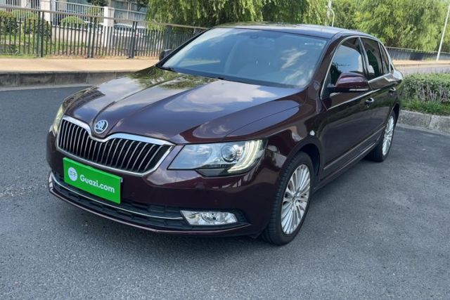 Used Skoda Superb 2013 1.8TSI Automatic Yashi Edition