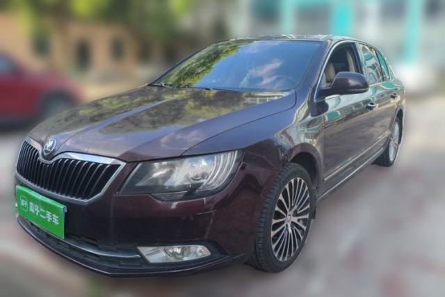 Used Skoda Superb 2013 1.8TSI Automatic Yashi Edition