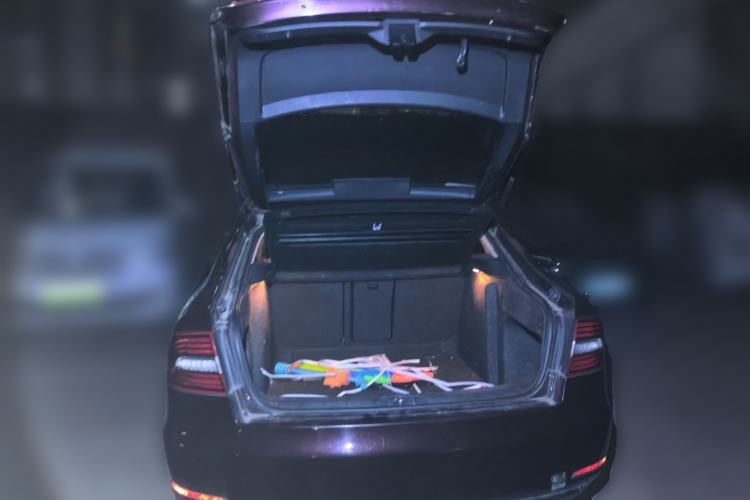 Used Skoda Superb 2013 1.8TSI Automatic MingShi Edition Trunk