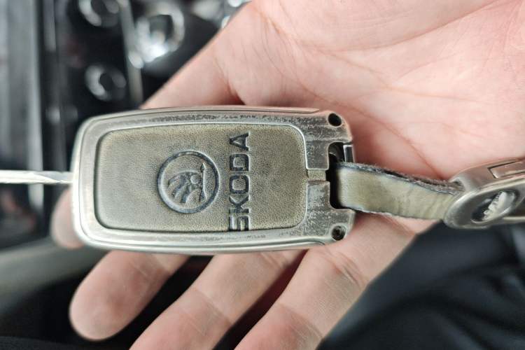 Used Skoda Superb 2013 1.4TSI DSG Sport Edition Vehicle Key