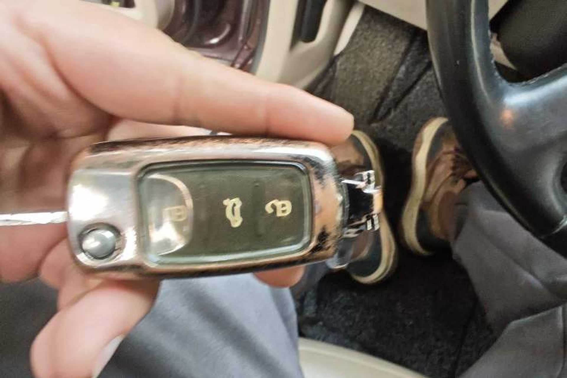 Used Skoda Superb 2013 1.8TSI Automatic MingShi Edition Vehicle Key