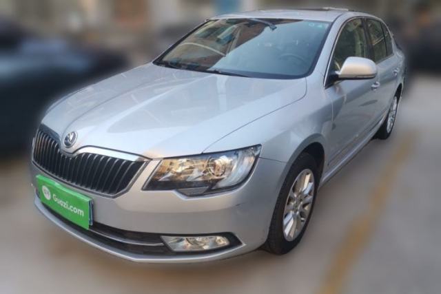 Used Skoda Superb 2013 1.4 TSI DSG Prestige Edition