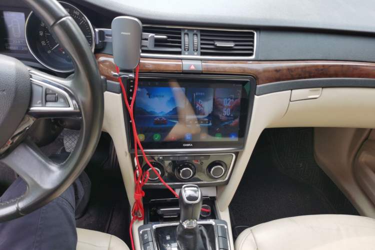 Used Skoda Superb 2013 1.8TSI Automatic MingShi Edition Audio And AC Panel