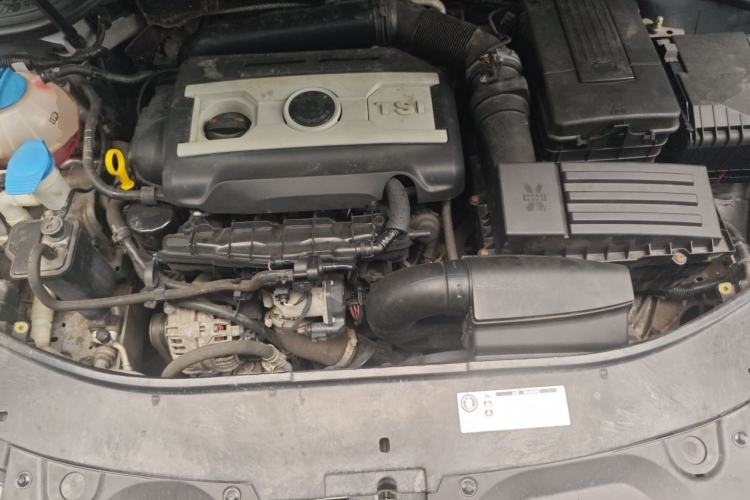 Used Skoda Superb 2013 Travel Edition 2.0 TSI Prestige Version Engine Bay