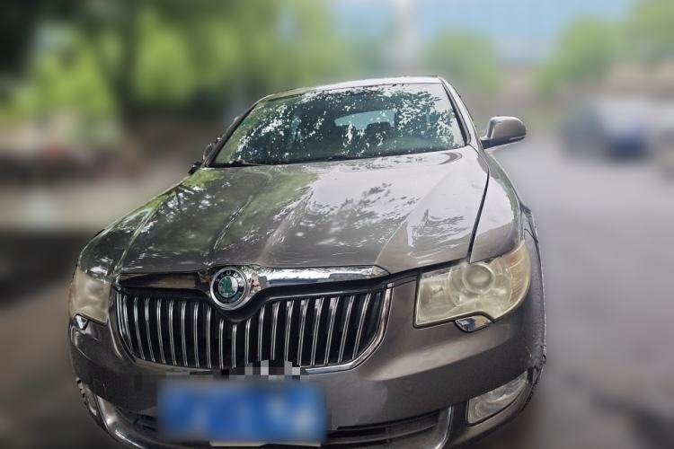 Used Skoda Superb 2013 1.4 TSI GreenLine2 Front