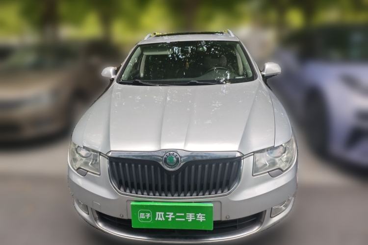Used Skoda Superb 2013 Travel Edition 2.0 TSI Prestige Version Front