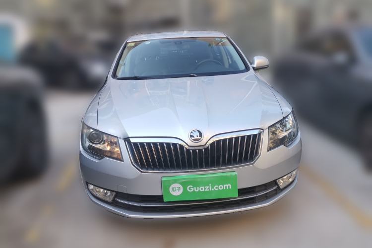 Used Skoda Superb 2013 1.4 TSI DSG Prestige Edition Front