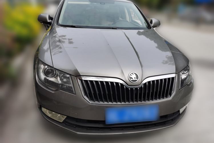 Used Skoda Superb 2013 1.8TSI Automatic MingShi Edition Front