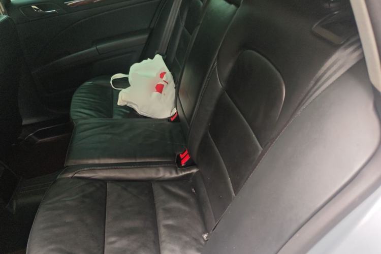 Used Skoda Superb 2013 Travel Edition 2.0 TSI Prestige Version Left Rear Seat