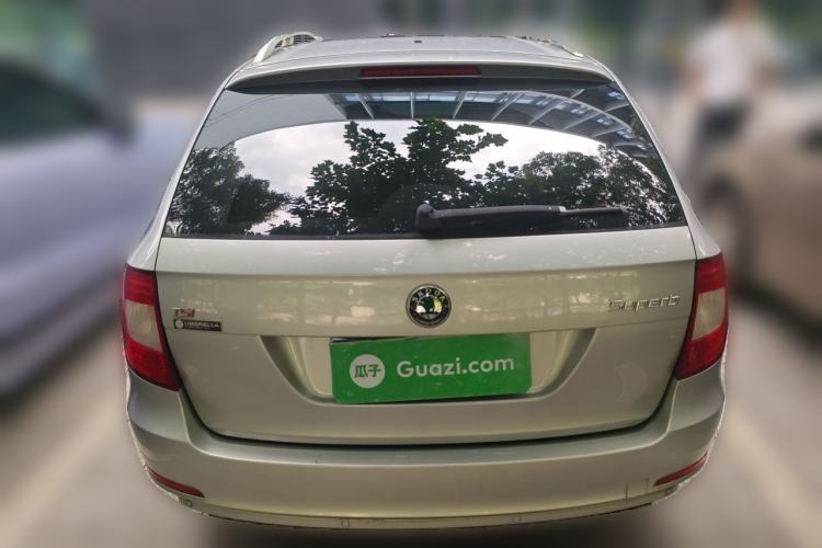 Used Skoda Superb 2013 Travel Edition 2.0 TSI Prestige Version Rear