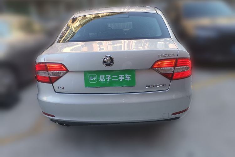 Used Skoda Superb 2013 1.4 TSI DSG Prestige Edition Rear