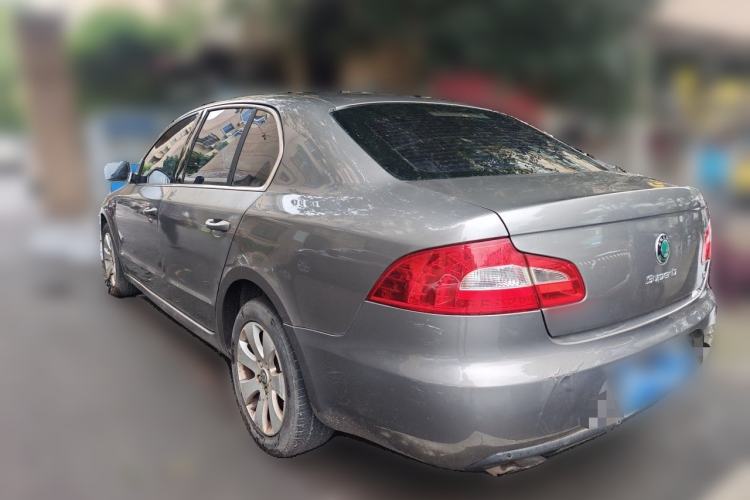 Used Skoda Superb 2013 1.4 TSI GreenLine2 Rear Left 45 Deg