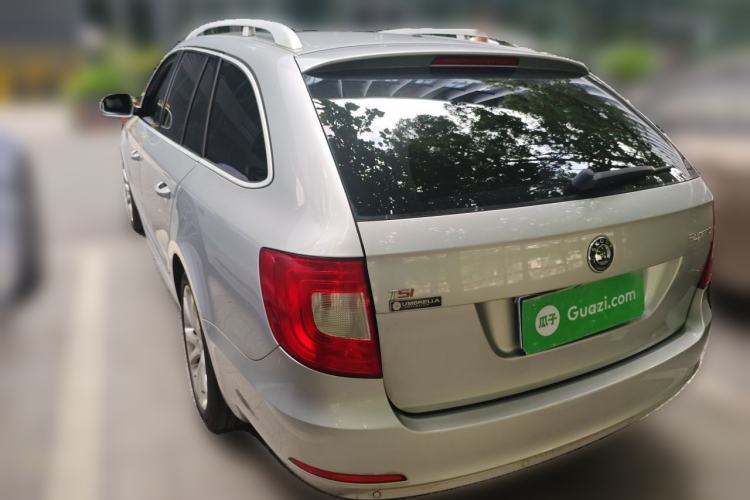 Used Skoda Superb 2013 Travel Edition 2.0 TSI Prestige Version Rear Left 45 Deg