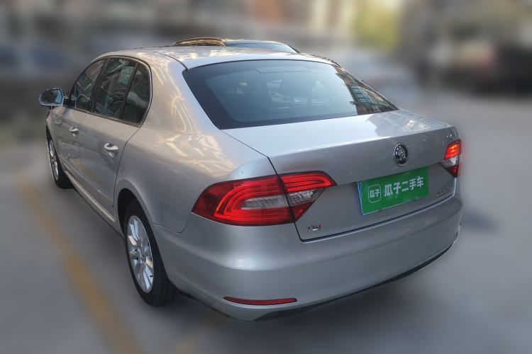 Used Skoda Superb 2013 1.4 TSI DSG Prestige Edition Rear Left 45 Deg