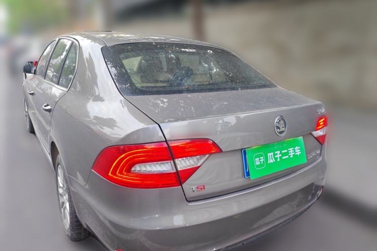 Used Skoda Superb 2013 1.8TSI Automatic MingShi Edition Rear Left 45 Deg