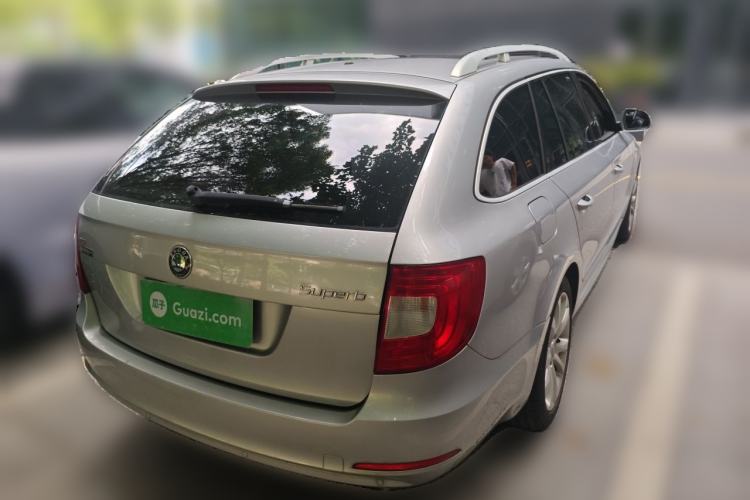 Used Skoda Superb 2013 Travel Edition 2.0 TSI Prestige Version Rear Right 45 Deg