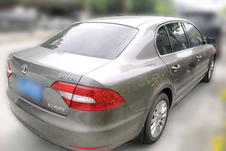 Used Skoda Superb 2013 1.8TSI Automatic MingShi Edition Rear Right 45 Deg