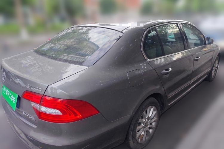 Used Skoda Superb 2013 1.8TSI Automatic MingShi Edition Rear Right 45 Deg