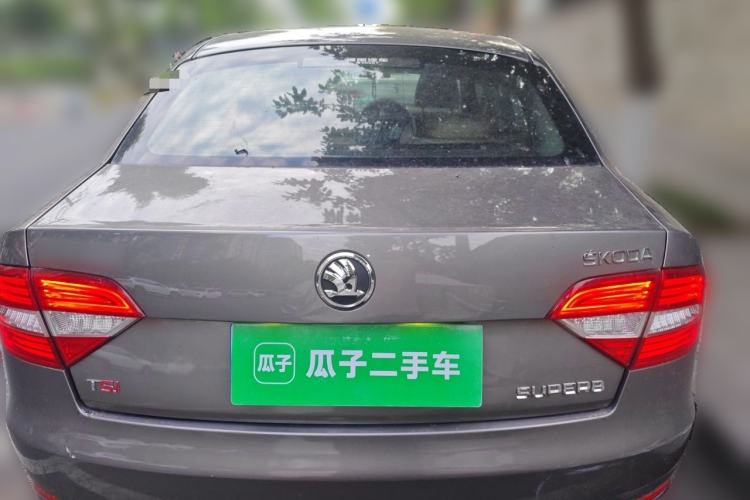 Used Skoda Superb 2013 1.8TSI Automatic MingShi Edition Rear