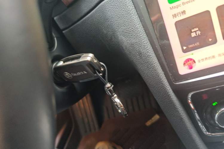 Used Skoda Superb 2013 Travel Edition 2.0 TSI Prestige Version Vehicle Key