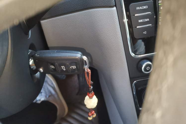 Used Skoda Superb 2013 1.4 TSI DSG Prestige Edition Vehicle Key