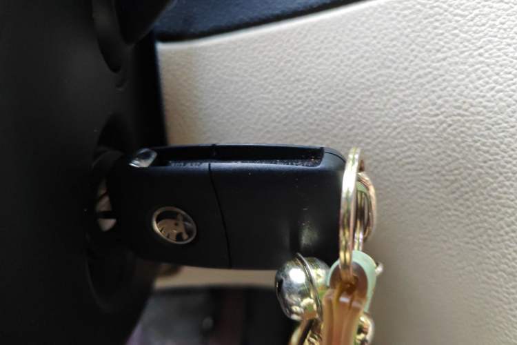 Used Skoda Superb 2013 1.8TSI Automatic MingShi Edition Vehicle Key