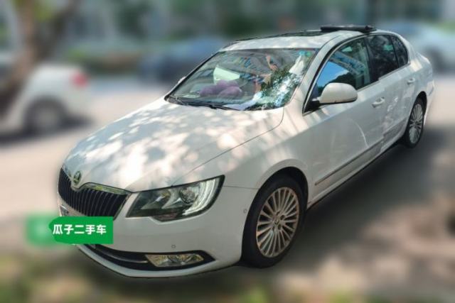 Used Skoda Superb 2013 1.8TSI Automatic Yashi Edition