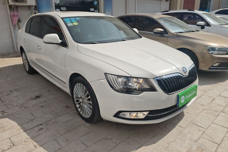 Used Skoda Superb 2013 1.8TSI Automatic Yashi Edition Exterior 1