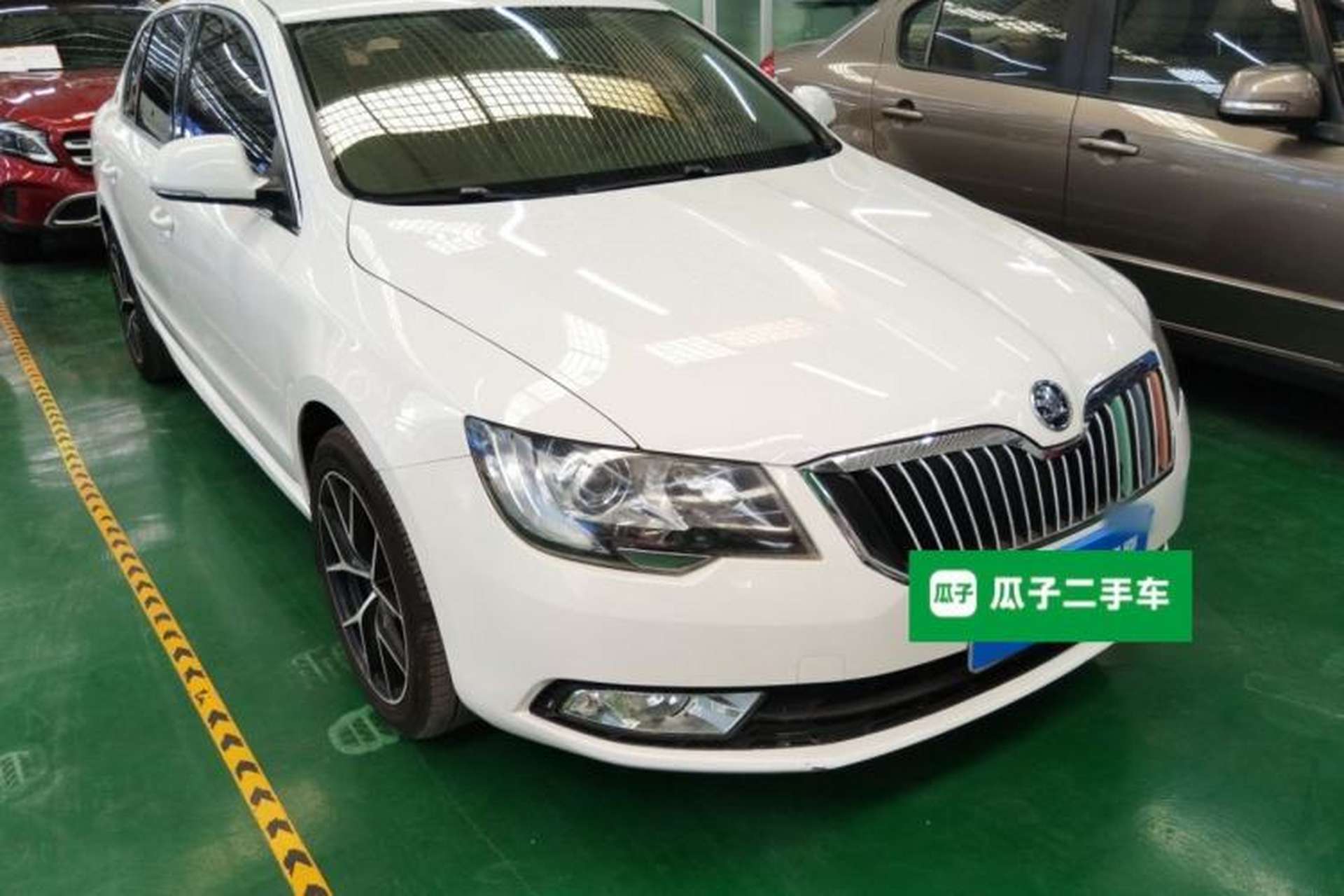 Used Skoda Superb 2013 1.4TSI DSG Sport Edition Exterior 1