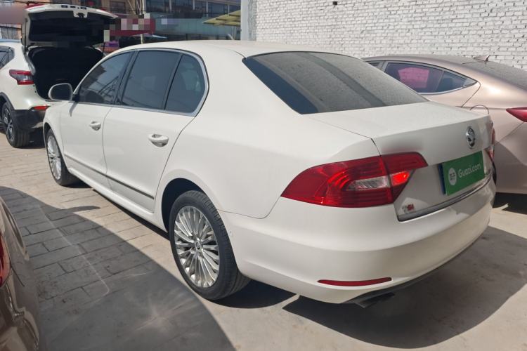 Used Skoda Superb 2013 1.8TSI Automatic Yashi Edition Exterior 2