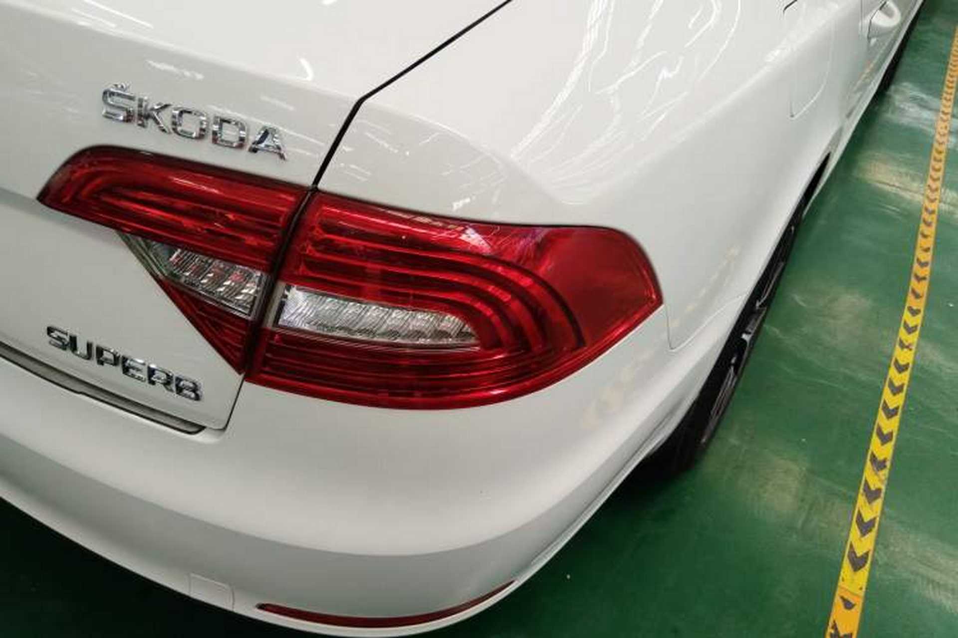 Used Skoda Superb 2013 1.4TSI DSG Sport Edition Exterior 3