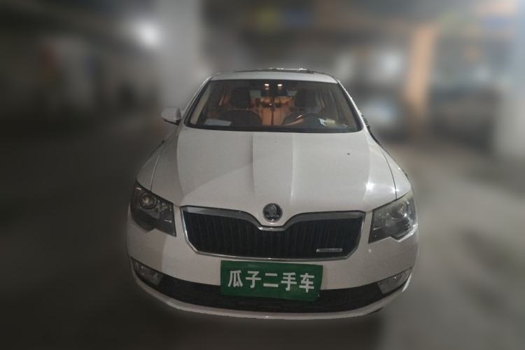 Used Skoda Superb 2013 1.4 TSI DSG Prestige Edition Front