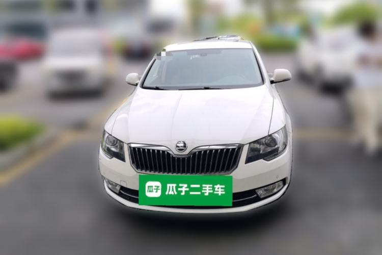Used Skoda Superb 2013 2.0 TSI DSG Luxury Edition Front