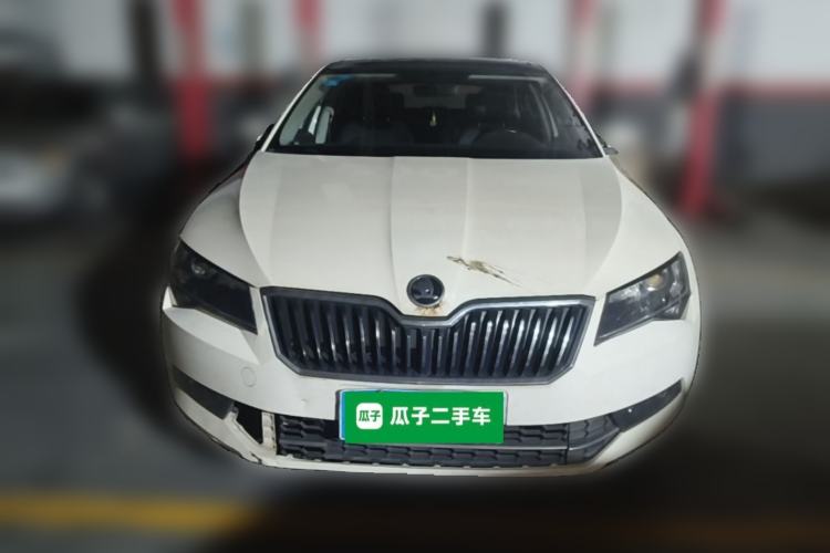 Used Skoda Superb 2013 1.4TSI DSG Sport Edition Front