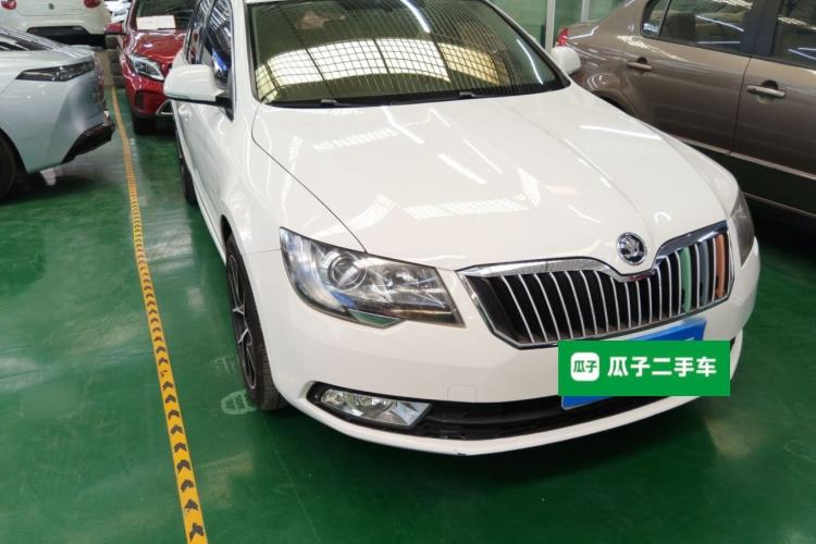 Used Skoda Superb 2013 1.4TSI DSG Sport Edition Front