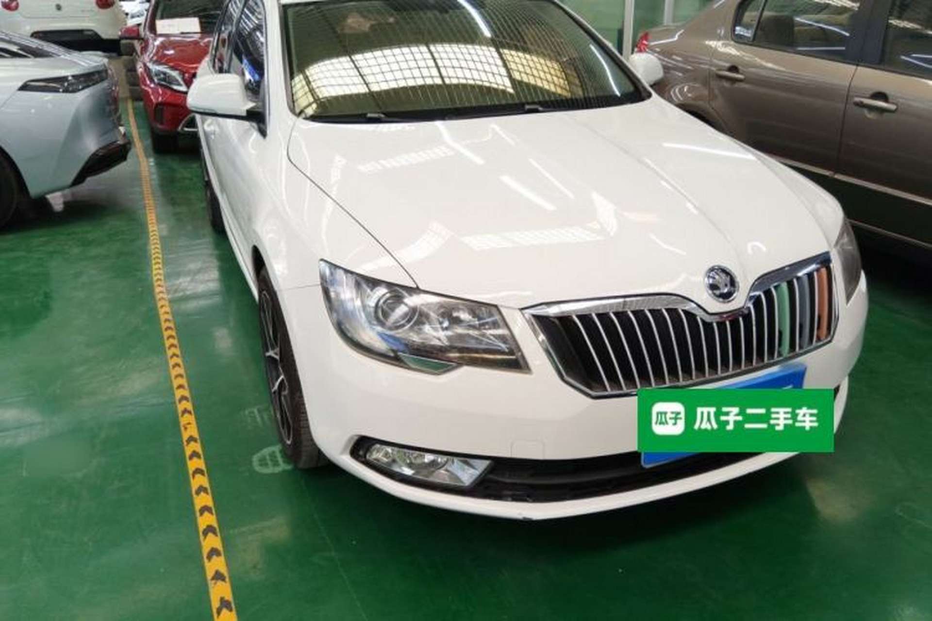 Used Skoda Superb 2013 1.4TSI DSG Sport Edition Front