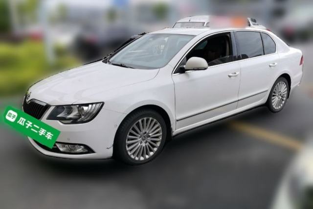 Used Skoda Superb 2013 2.0 TSI DSG Luxury Edition